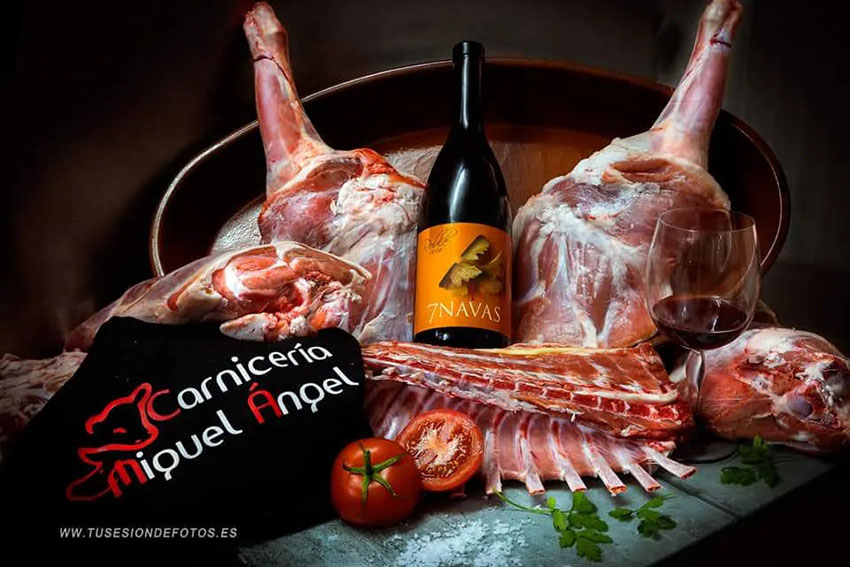 fotografía de la fachada