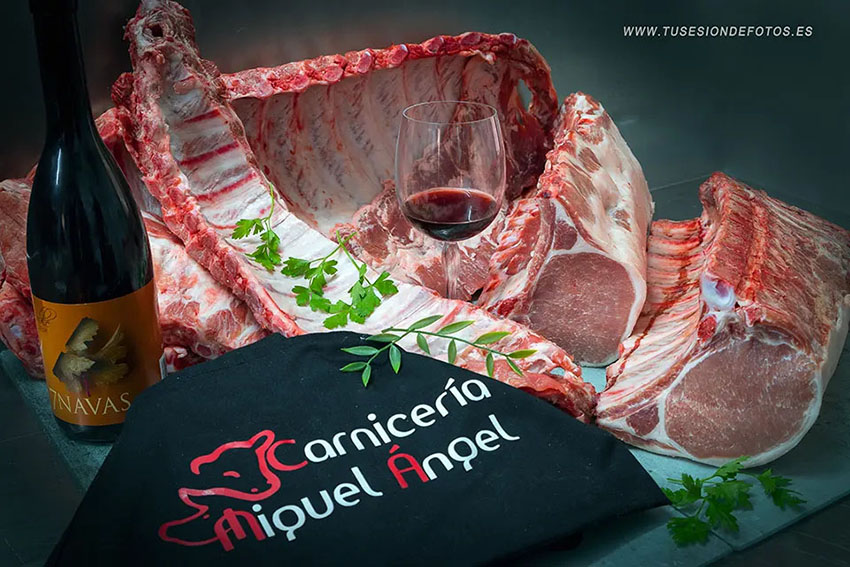 fotografía de un expositor refrigerado