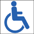 icono de una silla de ruedas